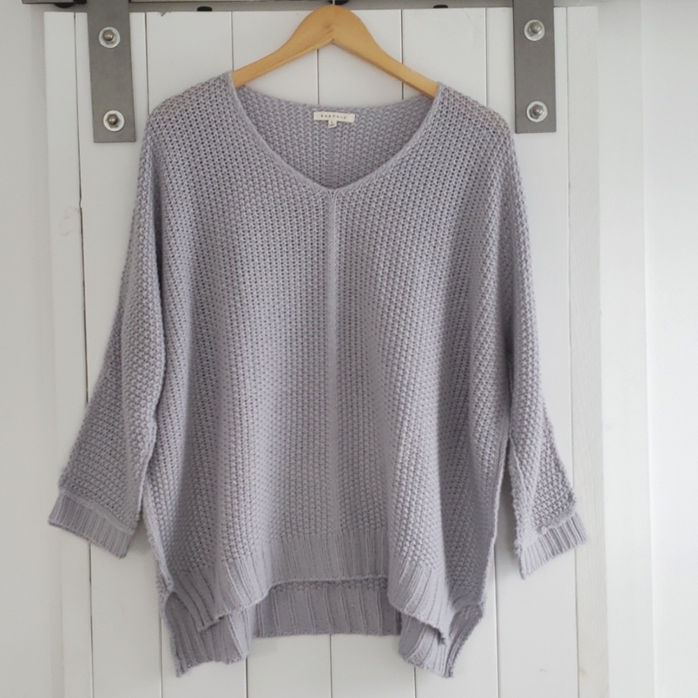 Barely sweater